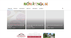 Desktop Screenshot of monanngon.org